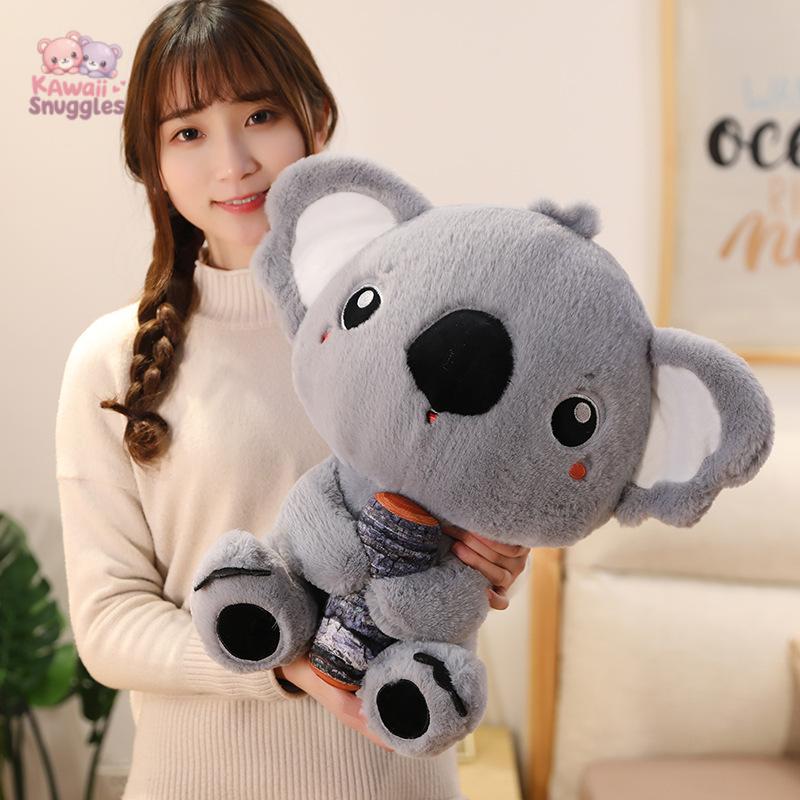 New Simulation Koala Plush Toy: A Hug in Plush Form
