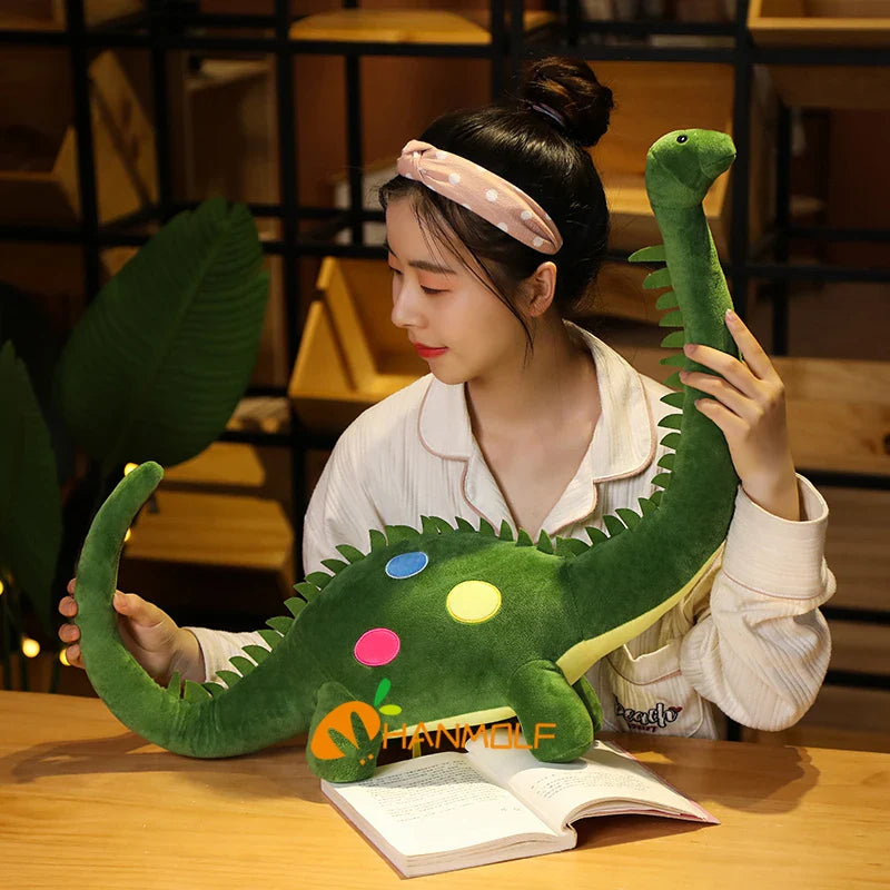 Diplodocus Stuffed Dinosaur Plush Toy Standing Soft Dino Dinosaurs Giant Animals