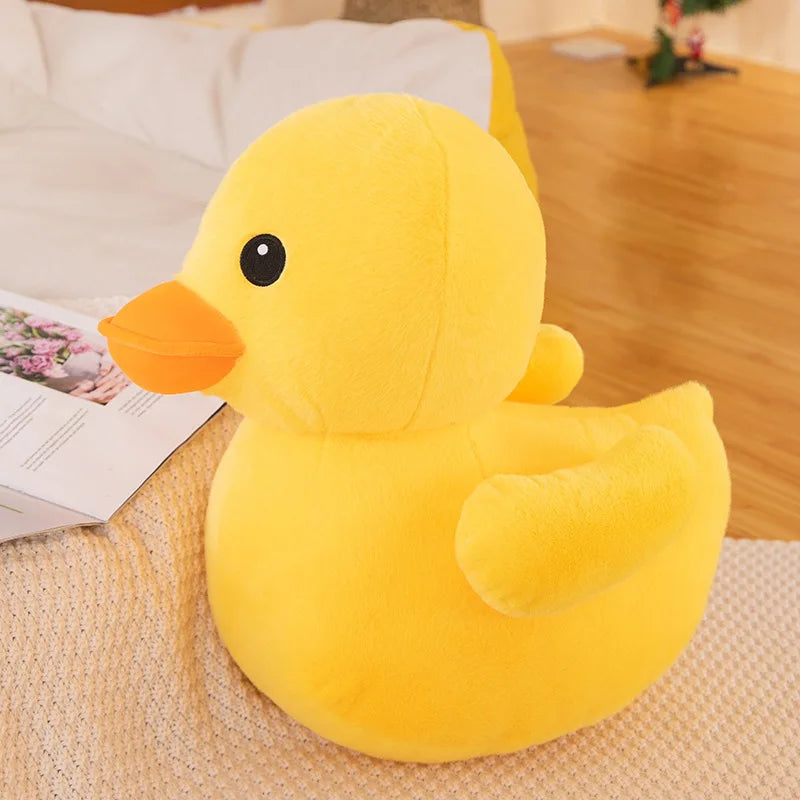 Cute Simulation Duck Plush Toy – Realistic Mallard & Yellow Duck Companions for Kids and Collectors