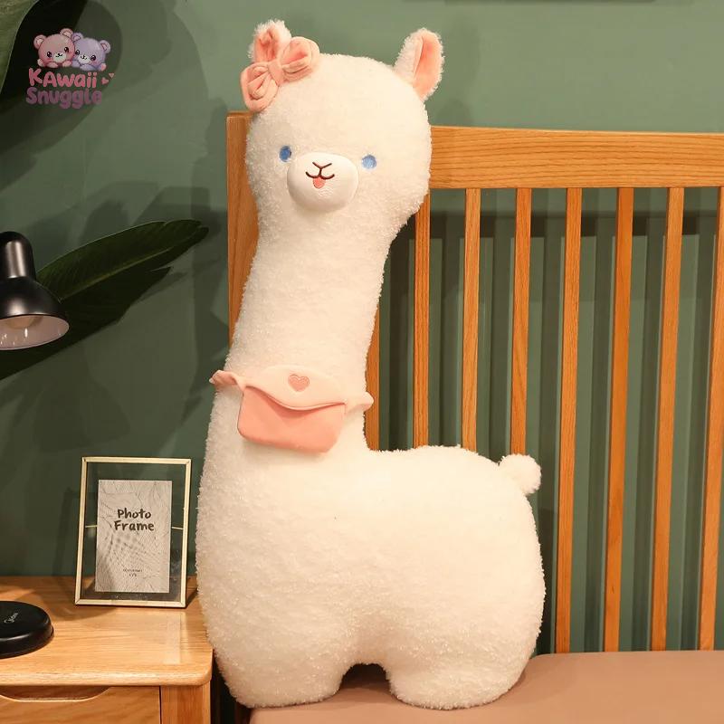 Kawaii Alpaca Plush Toys – The Fluffiest Cuddle Buddy