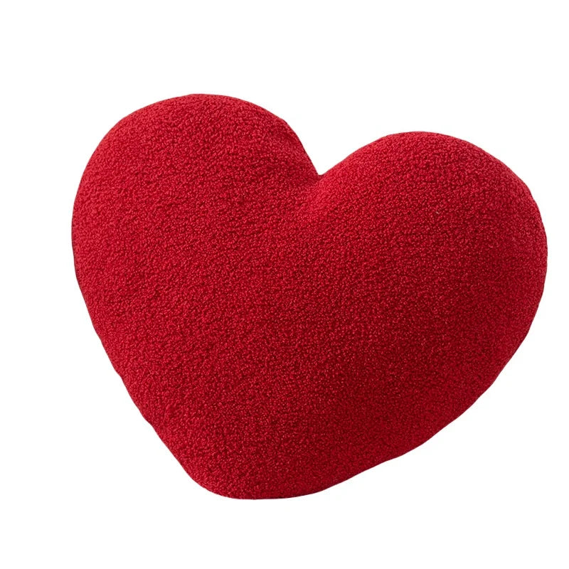 Plush Heart Pillow – A Love Letter in the Softest Form