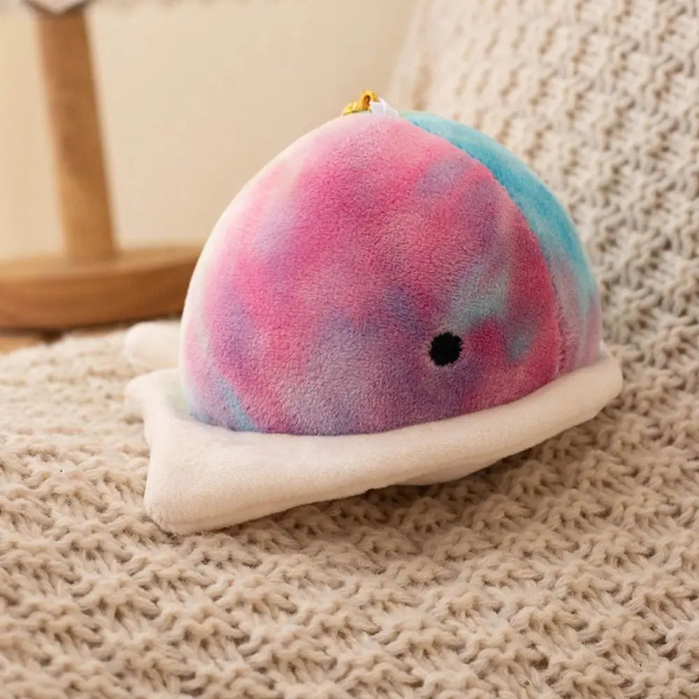 Plush Toy Marine Life Ray Fish Keychain  Cartoon Fish Plush Doll Kawaii