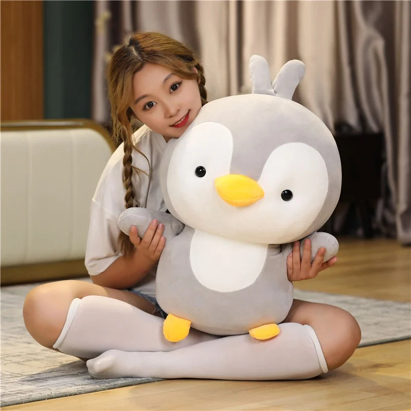 Super Soft Penguin Plush Toy – Cozy Hugs from the Arctic to Your Couch