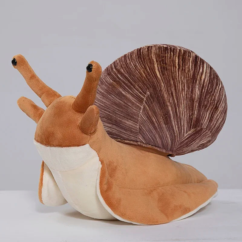 Lovely Cartoon Snails Plush Toys Animal Pillow Stuffed Soft Kawaii Snail Dolls