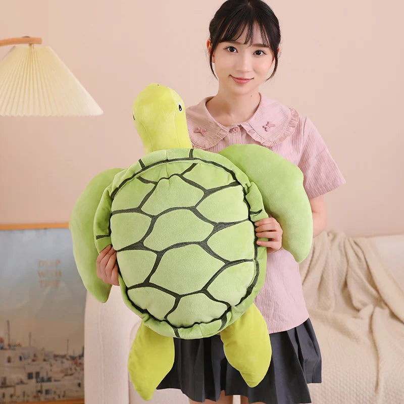 Kawaii Turtle Plush – Your Adorable Snuggle Buddy