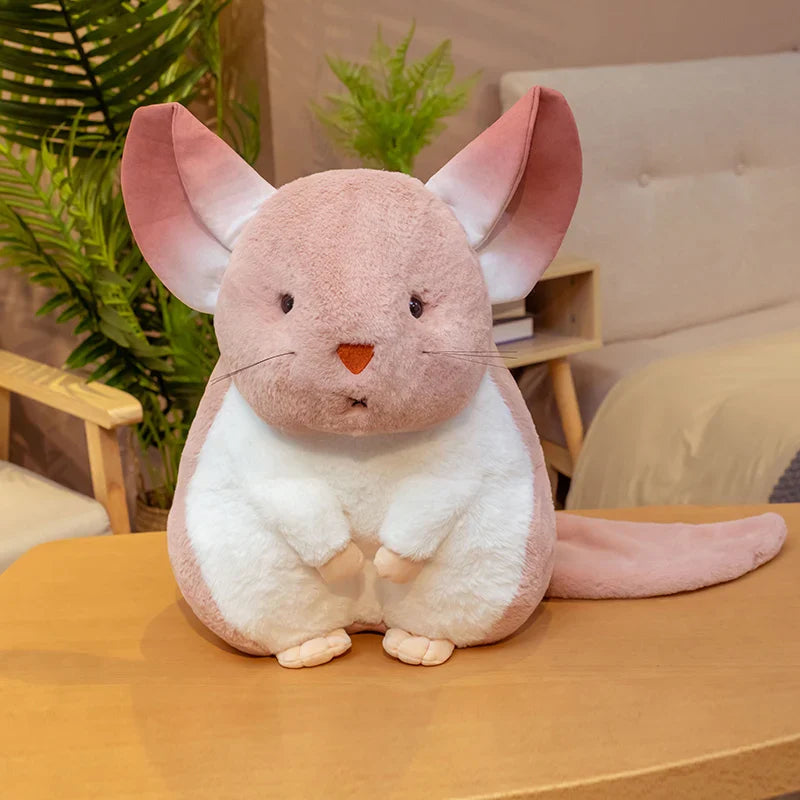 Hamster Pillow Cute Plushy Plush Doll Soft Toy Stuffed Animals Mascot for Kids Christmas Toys Cute Pillows Plush Toy