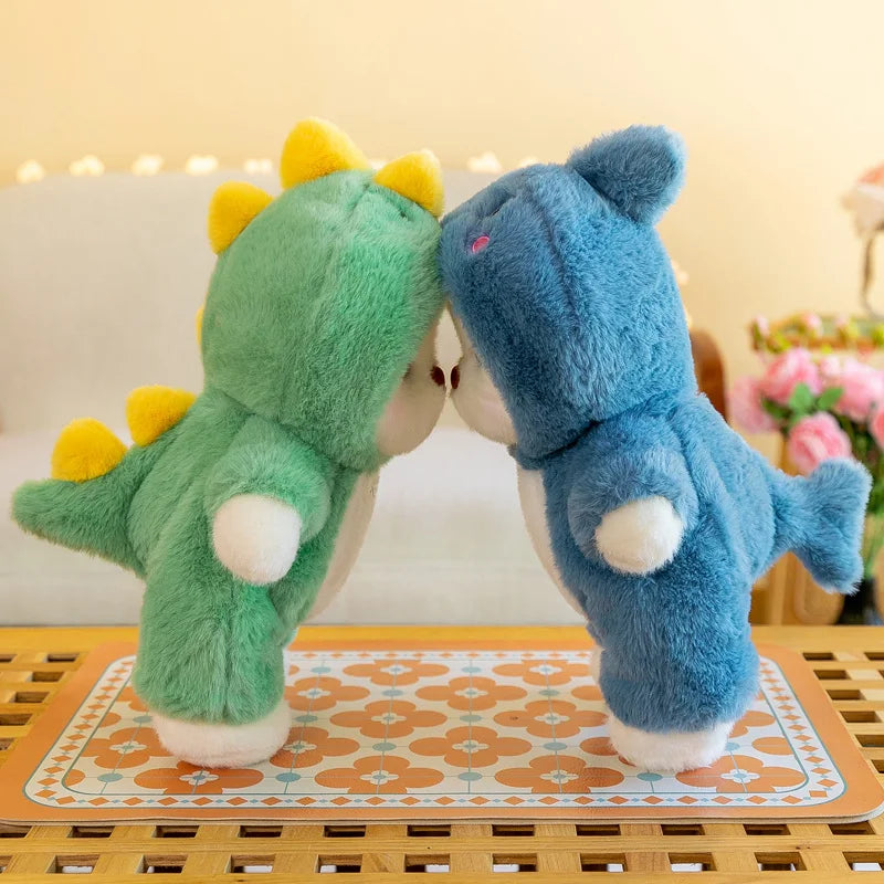Kawaii Giant Bear Cosplay Panda Doll Creative Plush Toy Cartoon Zoo Animal Plushie