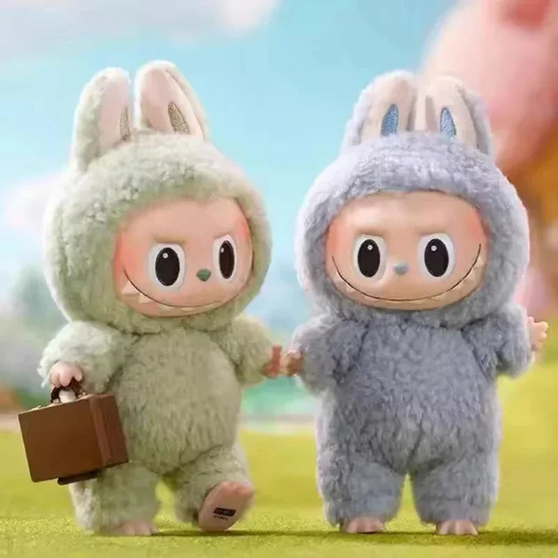 Labubus Macaron Blind Box Plush Toys – Sweet Surprise Plushies