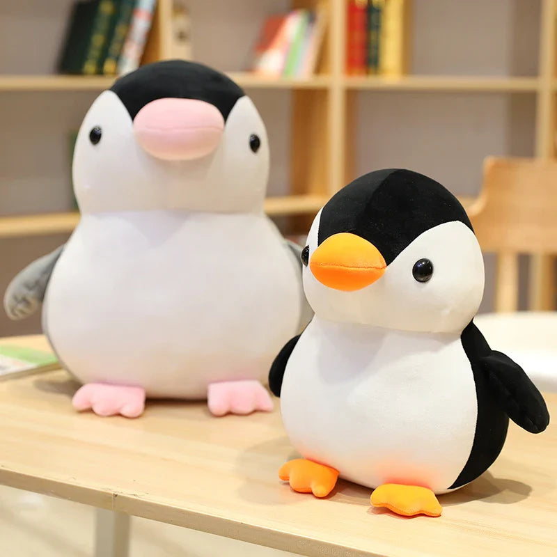 Kawaii Soft Penguin Plush Toy for Kids