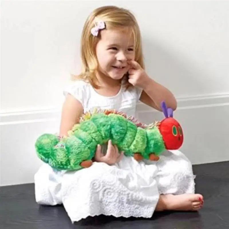 Green Caterpillar Plush Toy – Soft Cute Gift for Kids & Decor