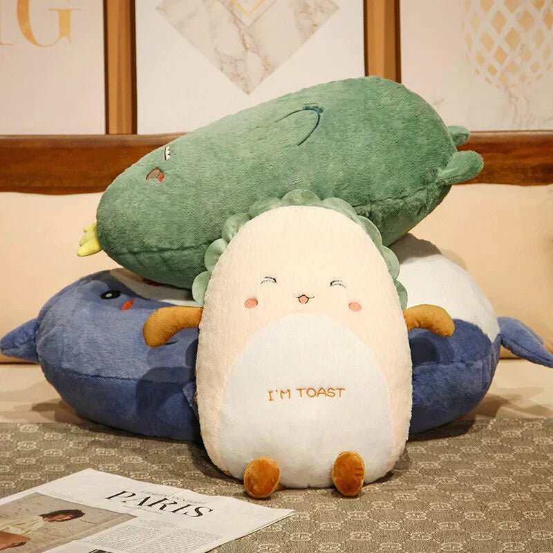 Long Pancake Plushie Squad | NEW