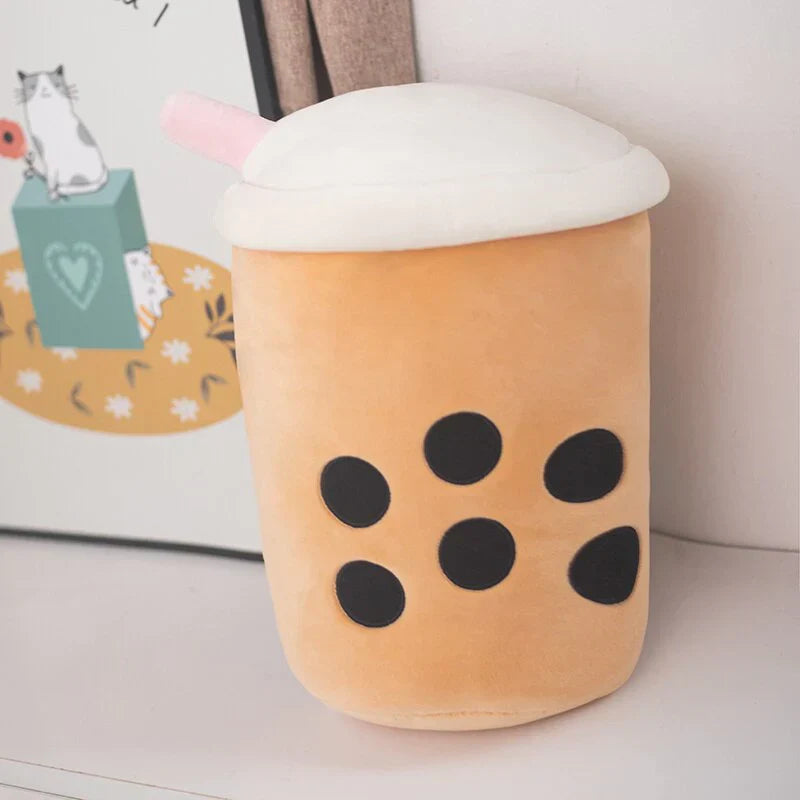 Smiling Boba Dessert Plushie | NEW