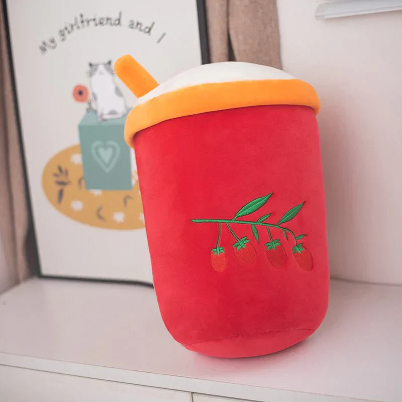 Smiling Boba Dessert Plushie | NEW