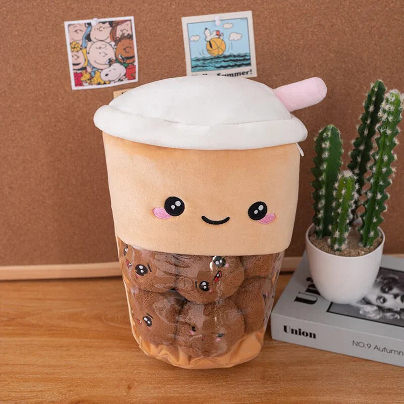 Smiling Boba Dessert Plushie | NEW