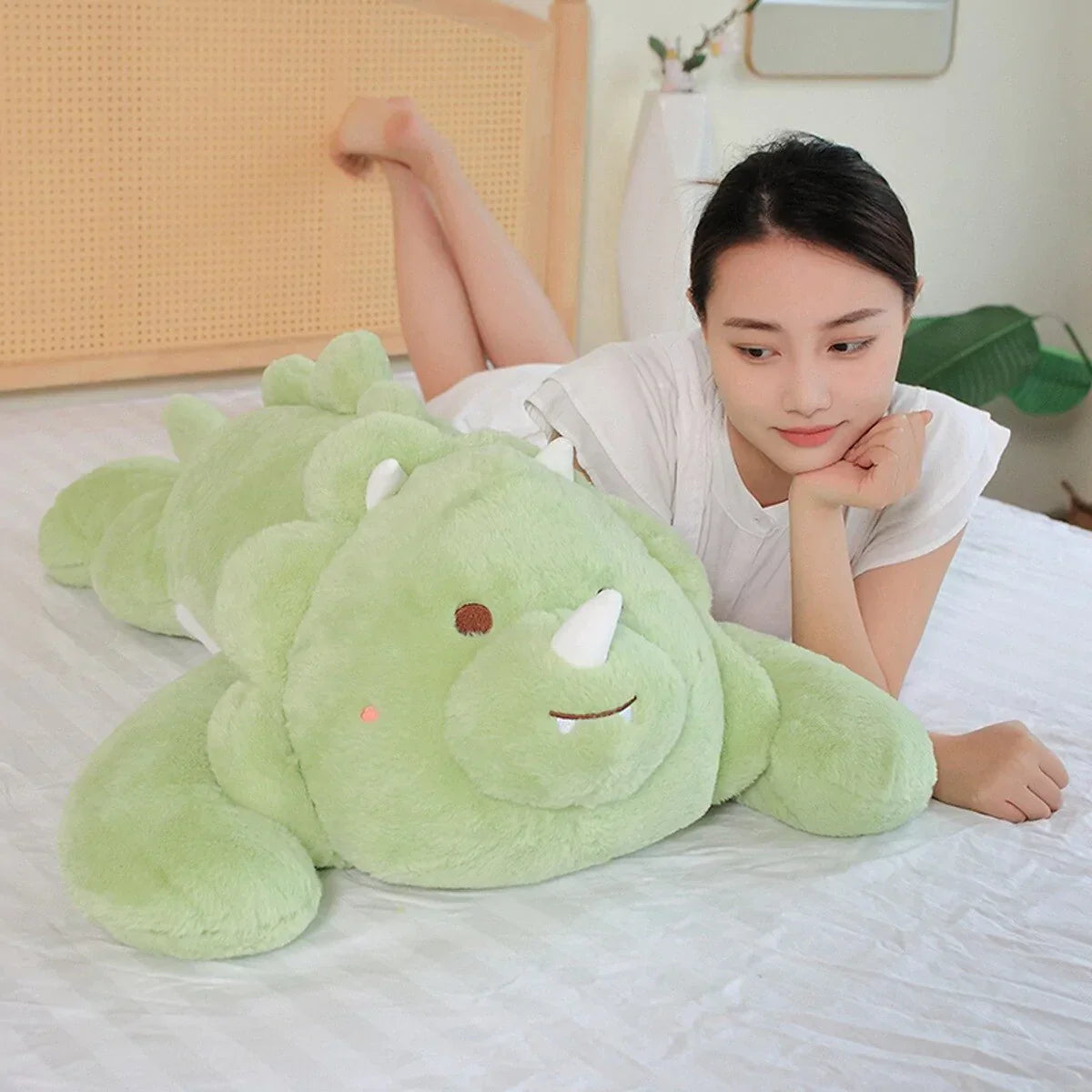 Laying Triceratops Plushie | NEW