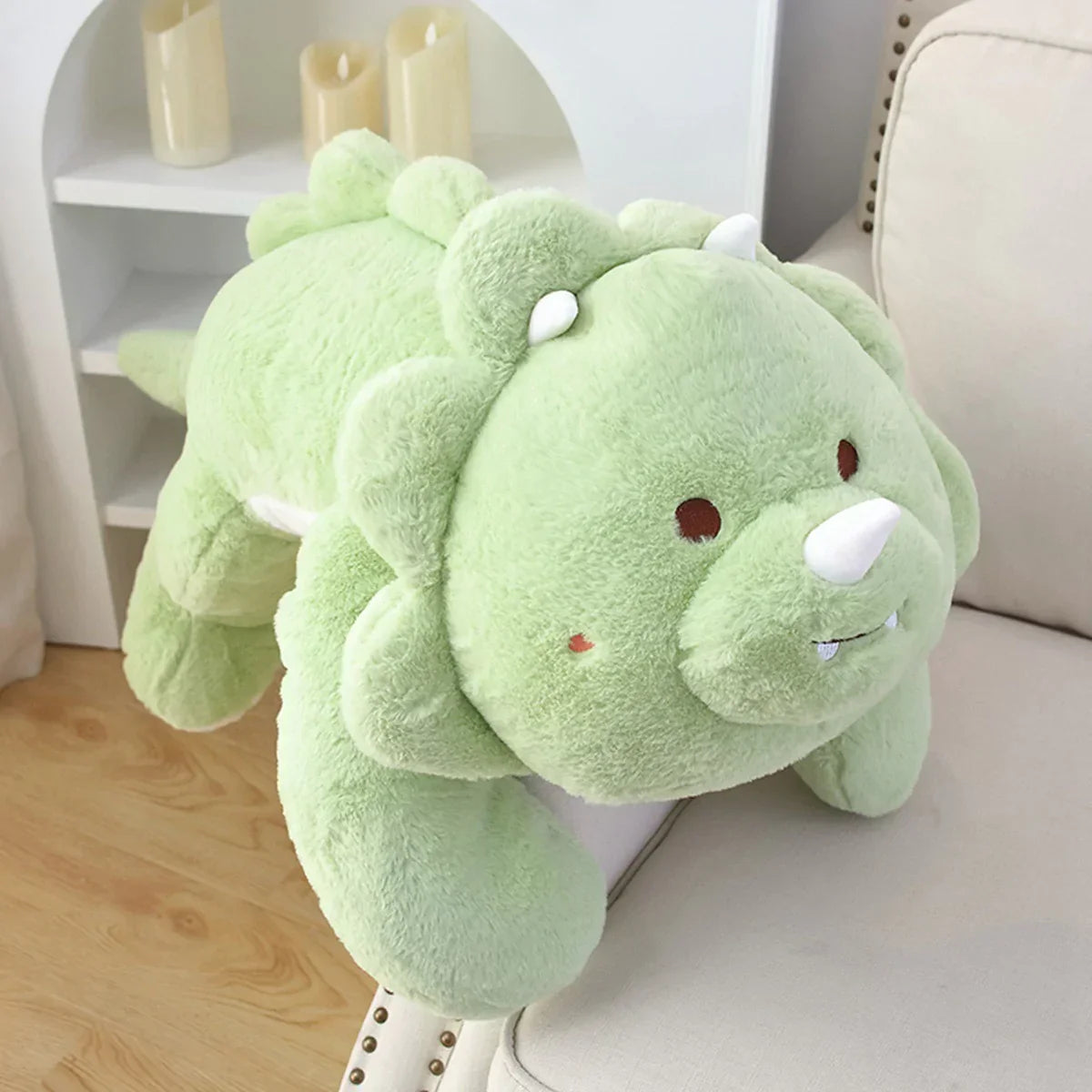 Laying Triceratops Plushie | NEW