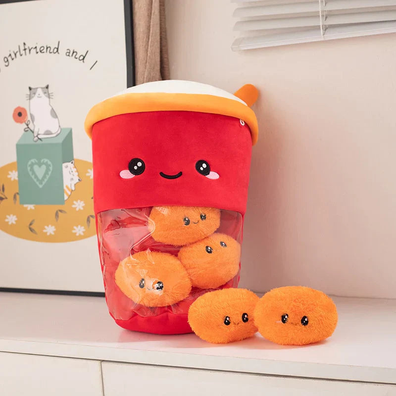 Smiling Boba Dessert Plushie | NEW