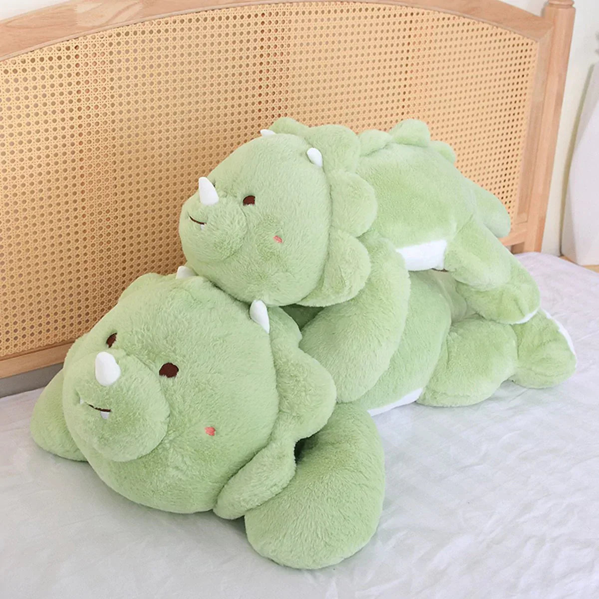 Laying Triceratops Plushie | NEW