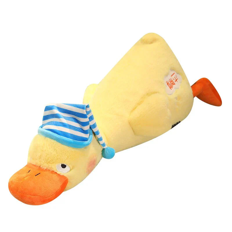 Sleepy Fluffy Duck Plushie | NEW