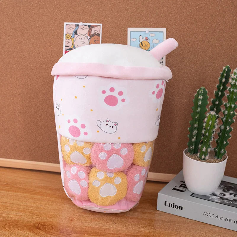 Smiling Boba Dessert Plushie | NEW