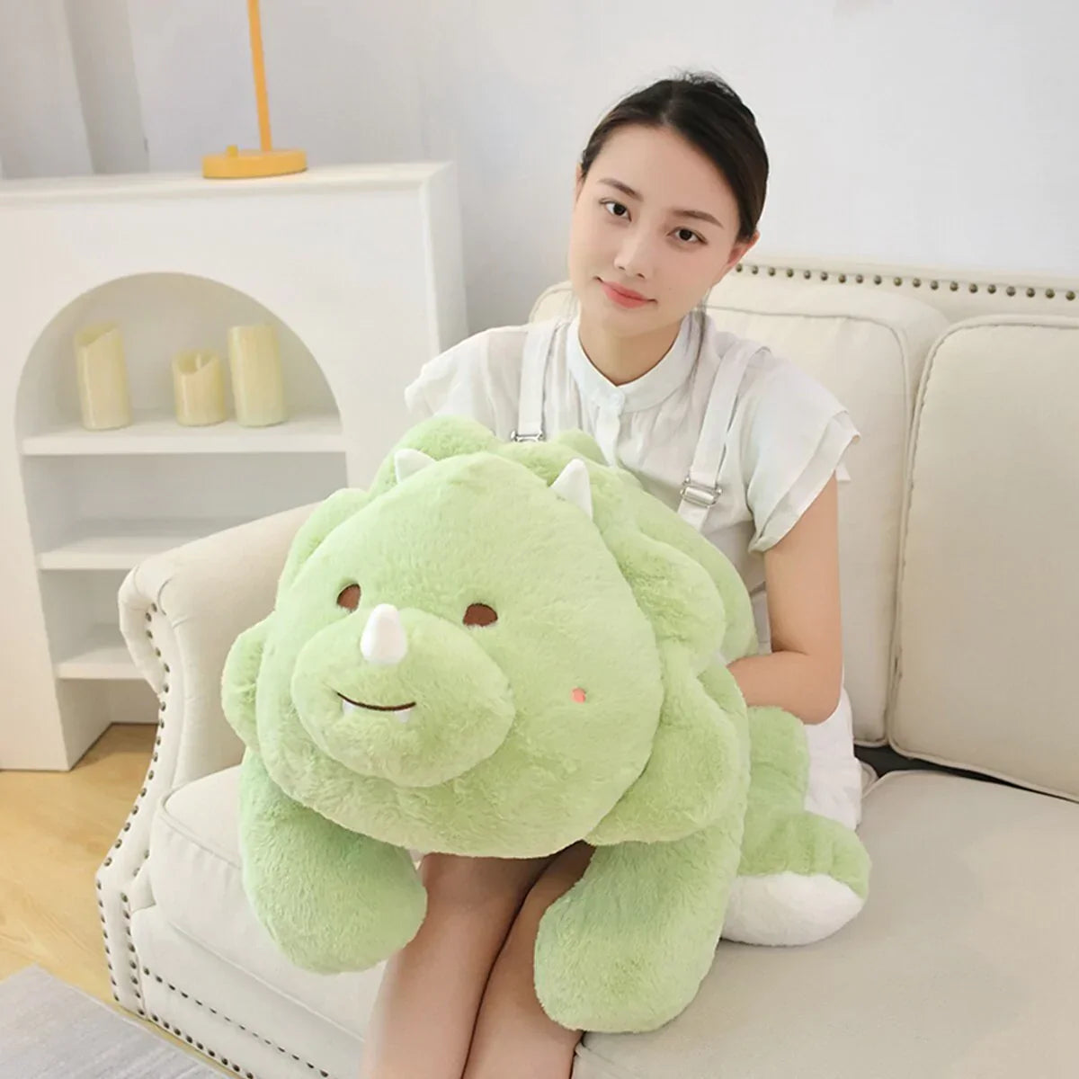 Laying Triceratops Plushie | NEW