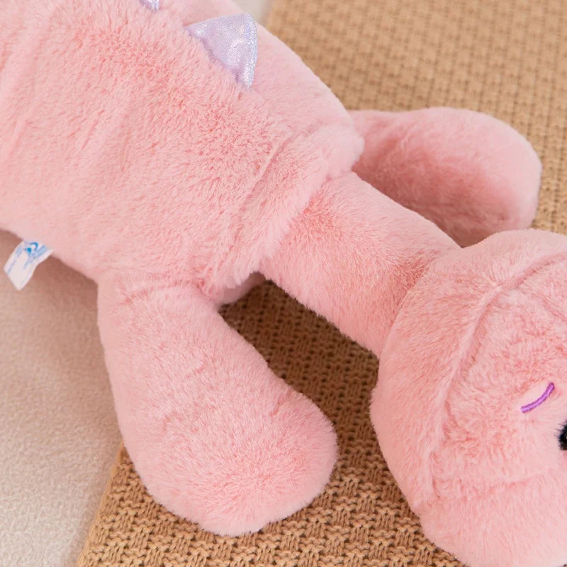 Snake & Dinosaur Combo Plushie | NEW