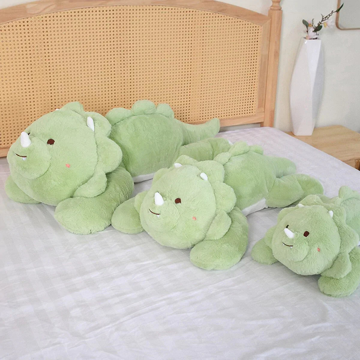 Laying Triceratops Plushie | NEW