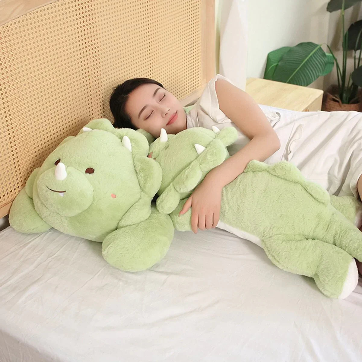 Laying Triceratops Plushie | NEW