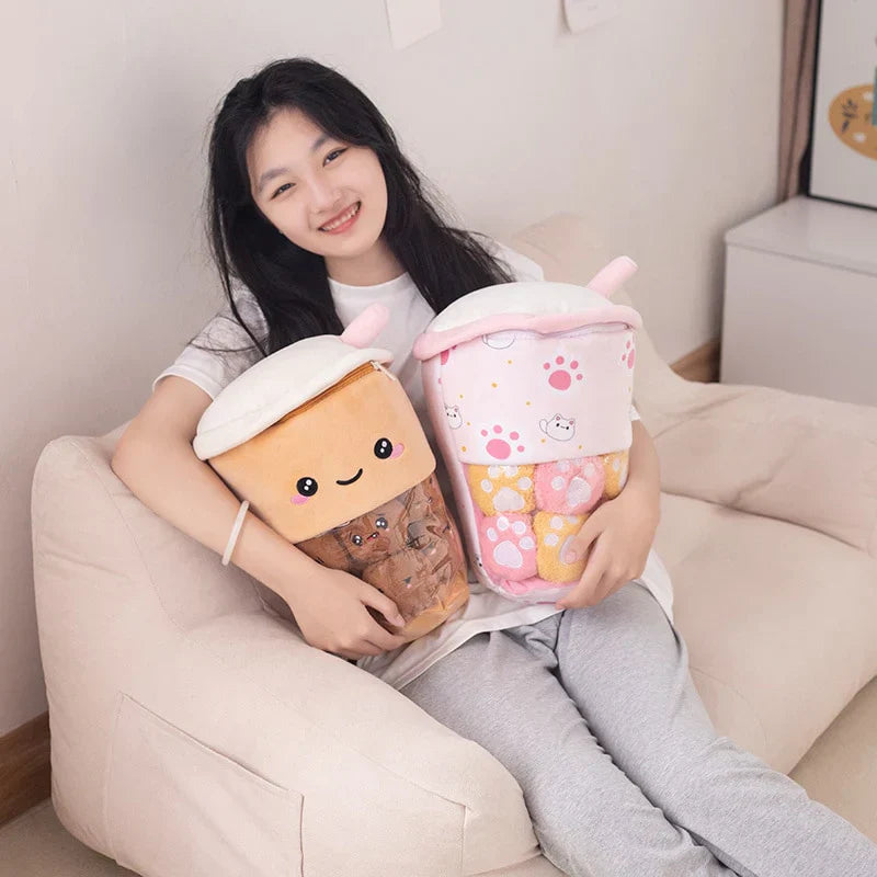 Smiling Boba Dessert Plushie | NEW