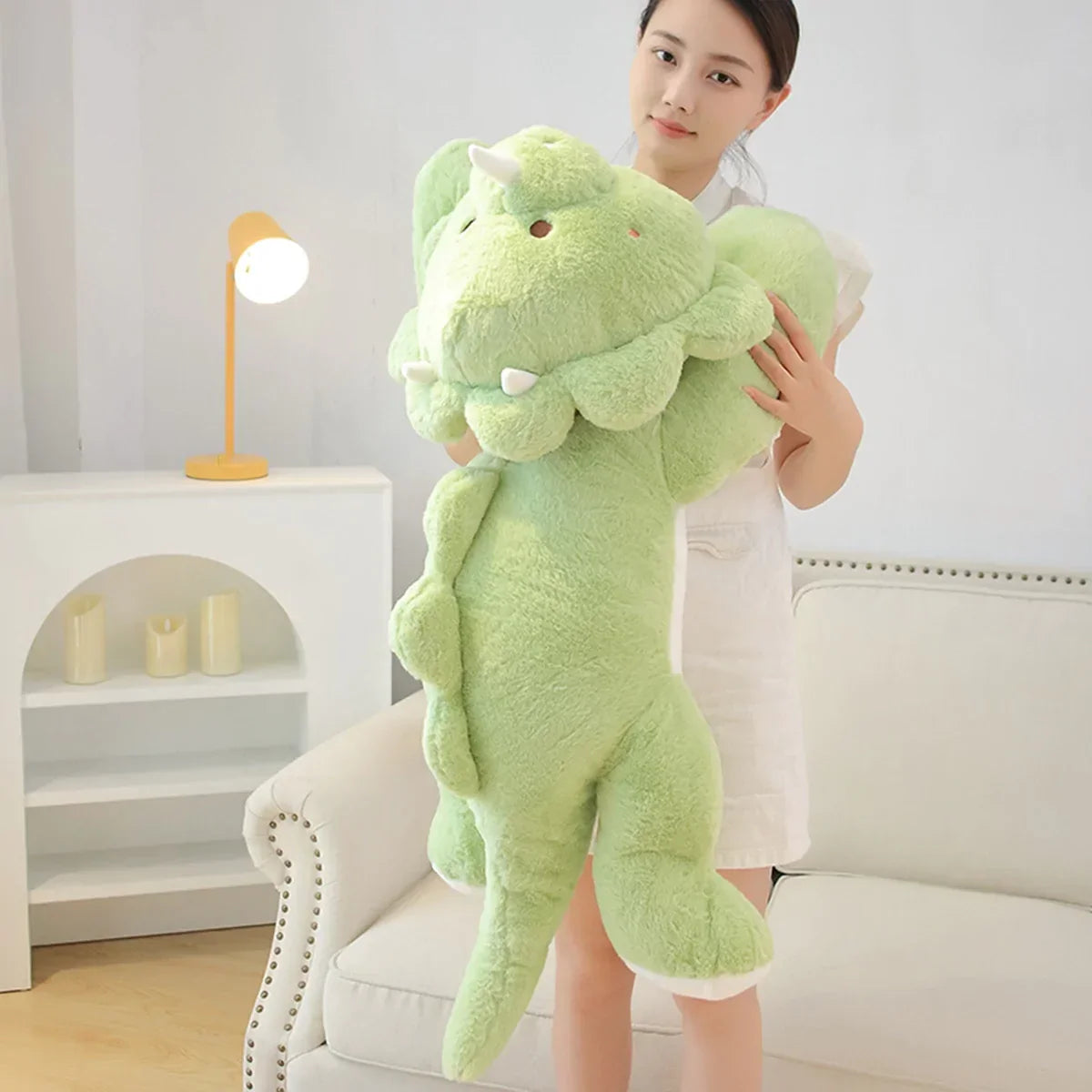 Laying Triceratops Plushie | NEW