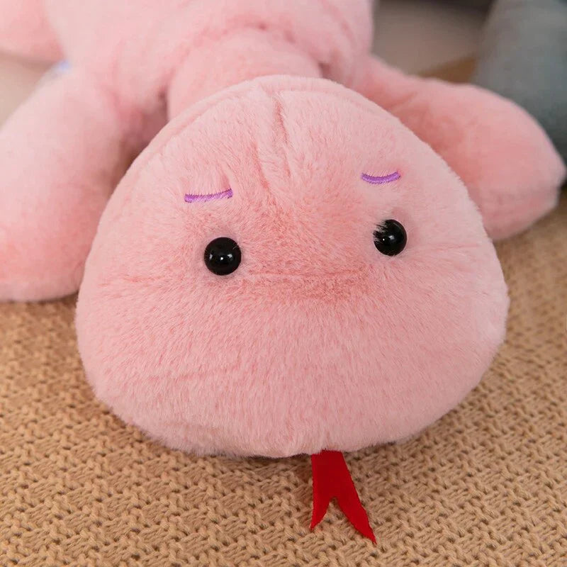 Snake & Dinosaur Combo Plushie | NEW