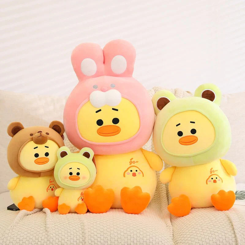 Kawaii Duck Cosplay Plushie Collection | NEW
