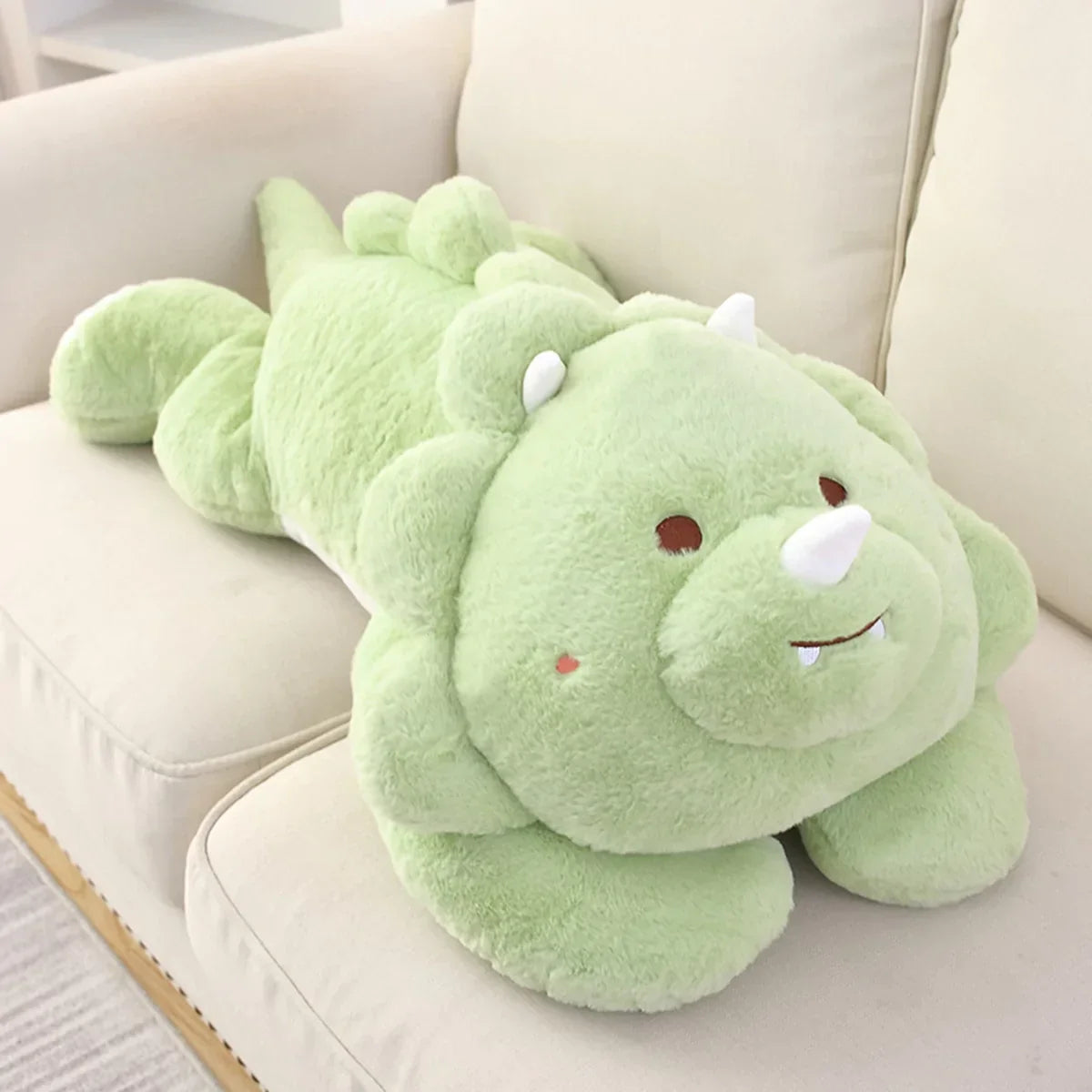 Laying Triceratops Plushie | NEW