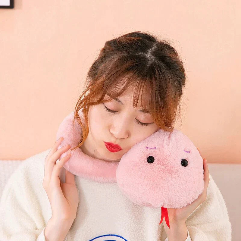 Snake & Dinosaur Combo Plushie | NEW