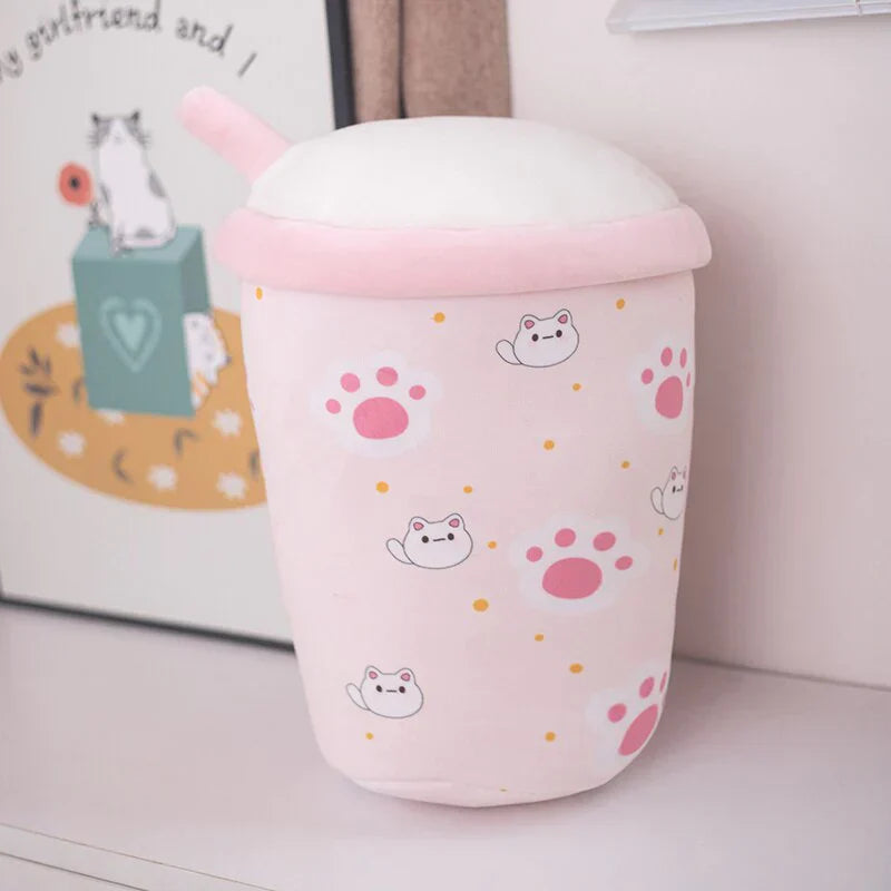 Smiling Boba Dessert Plushie | NEW