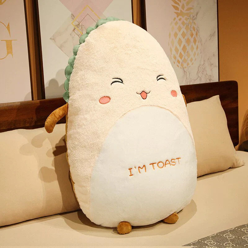 Long Pancake Plushie Squad | NEW