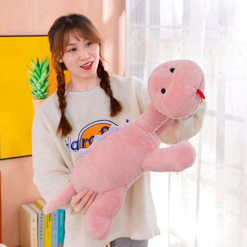 Snake & Dinosaur Combo Plushie | NEW