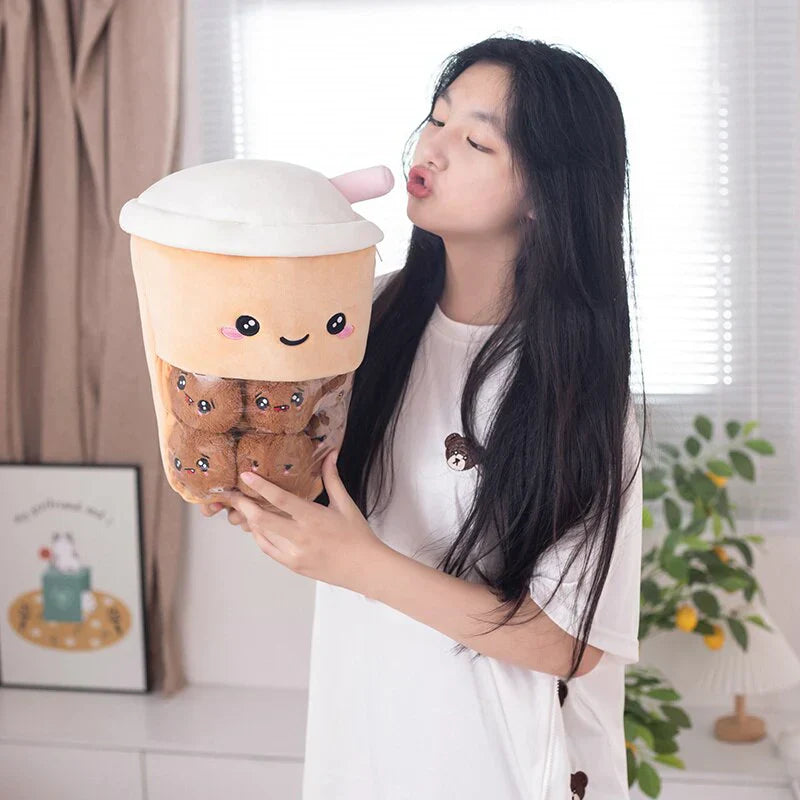 Smiling Boba Dessert Plushie | NEW