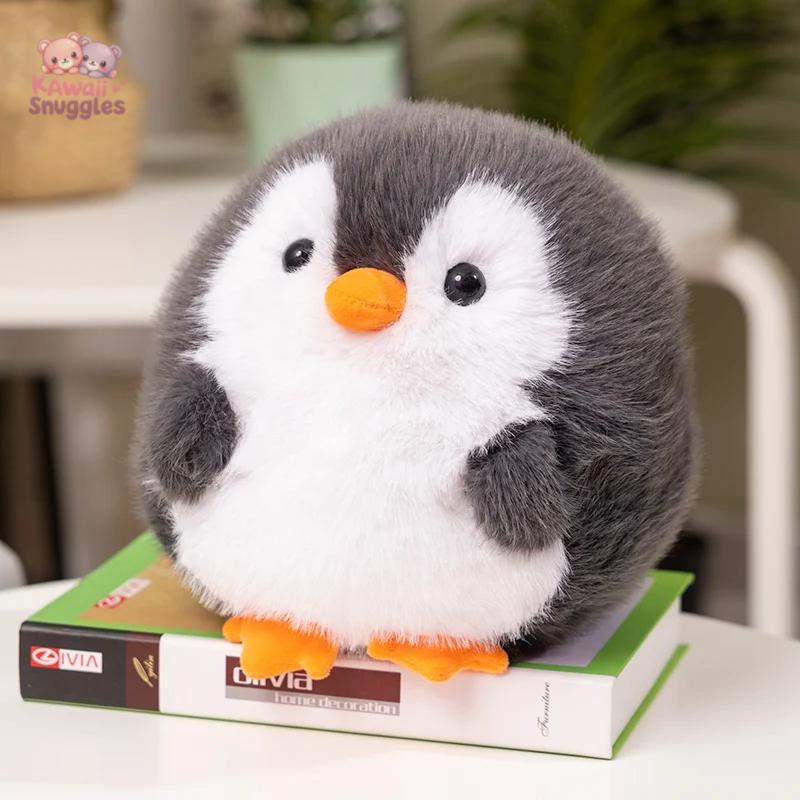 Squishy Round Penguin Plush Toy: The Ultimate Cuddle Buddy