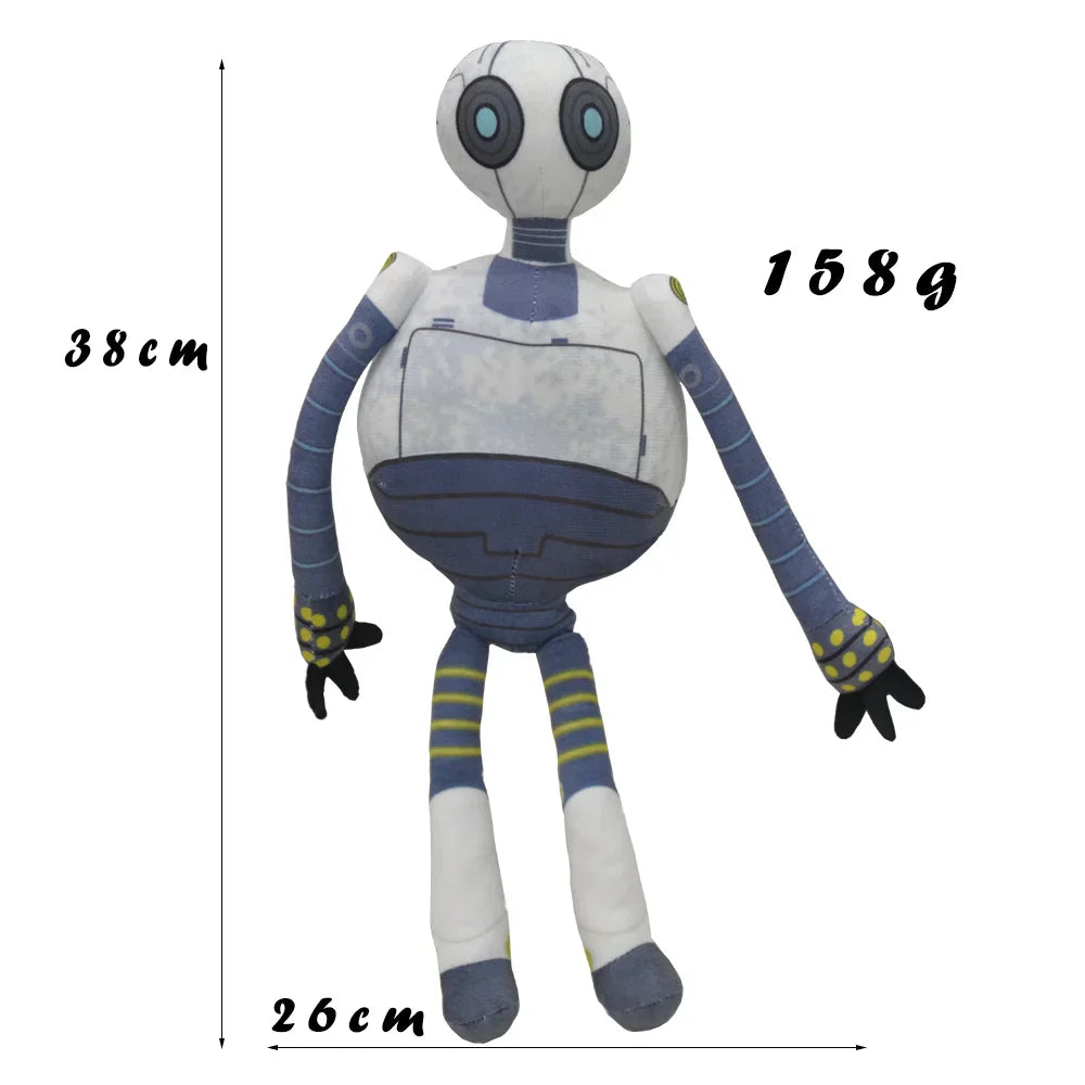 New Halloween Robot Dreams Boiled Plush Toys Cartoon Anime Mon Ami Robot Soft Plush Toy Children Birthday Gifts