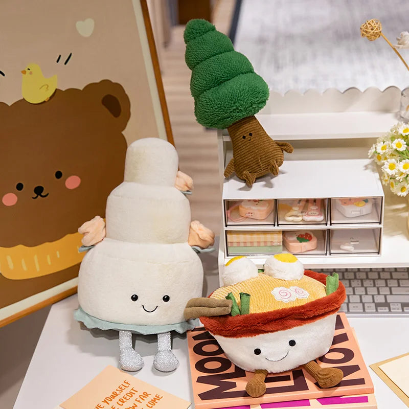 Ramen Bowl Plush – A Cozy Companion for Every Food Lover