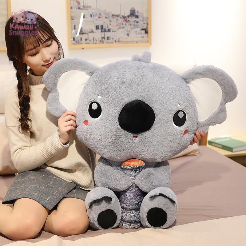 New Simulation Koala Plush Toy: A Hug in Plush Form