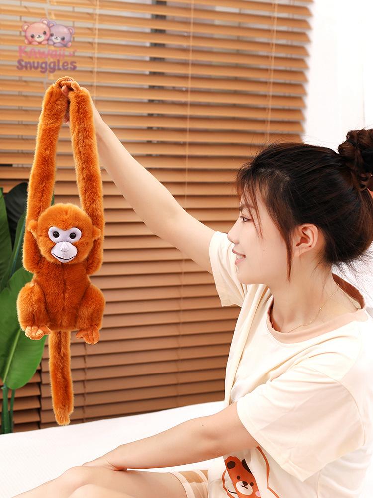 Jungle Gorilla Plush Toy – Your Wild and Cuddly Companion