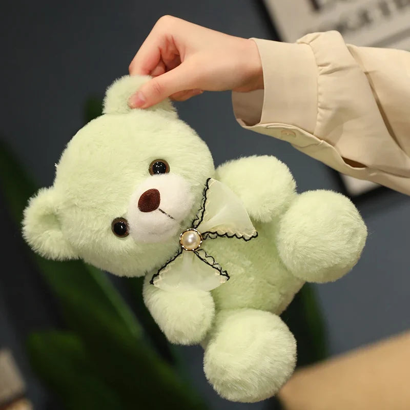 Hot Christmas Bear Kawaii Teddy Bear Plush Toys Stuffed Cute Bow Tie Doll Boys&Girls Valentine'S Gift Kids Baby Christmas Gift
