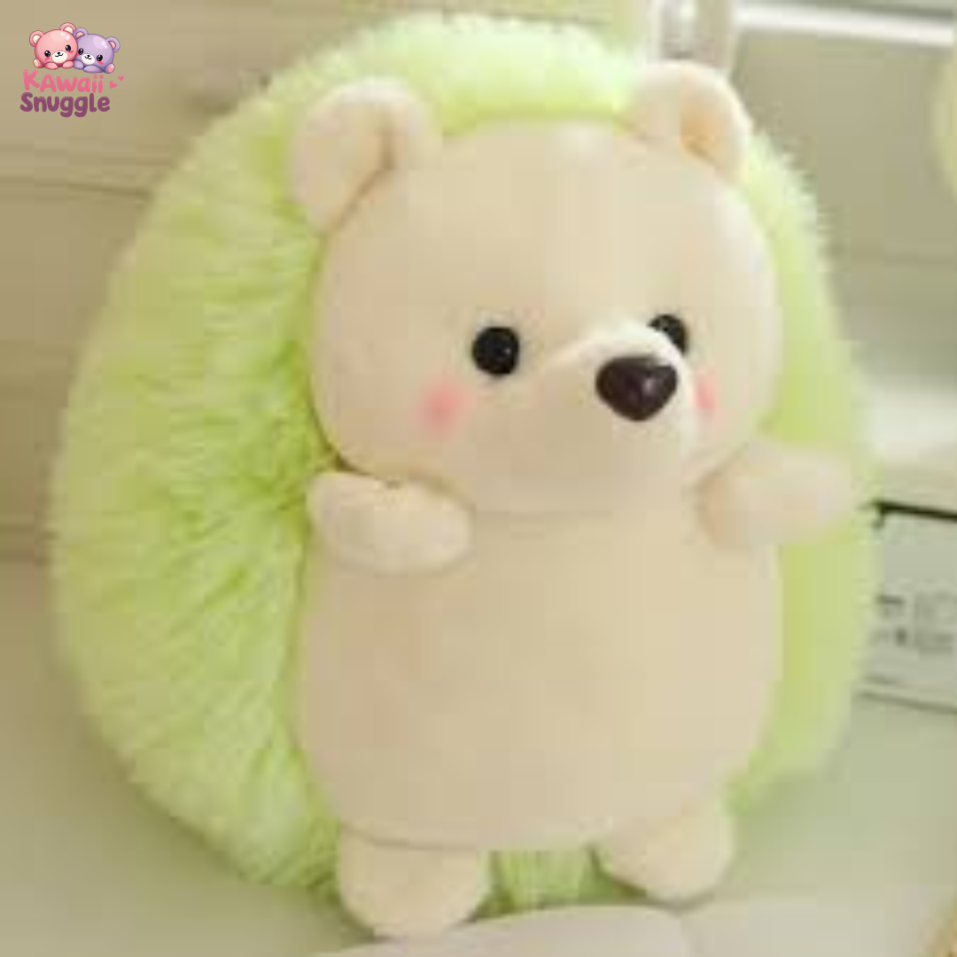Lovely Hedgehog Plush Doll – The Cutest Cuddle Companion!