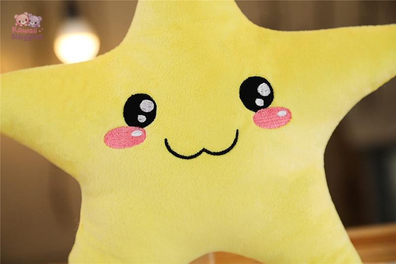 Kawaii Star & Astronaut Plush Toys – Soft & Cozy Space Collection