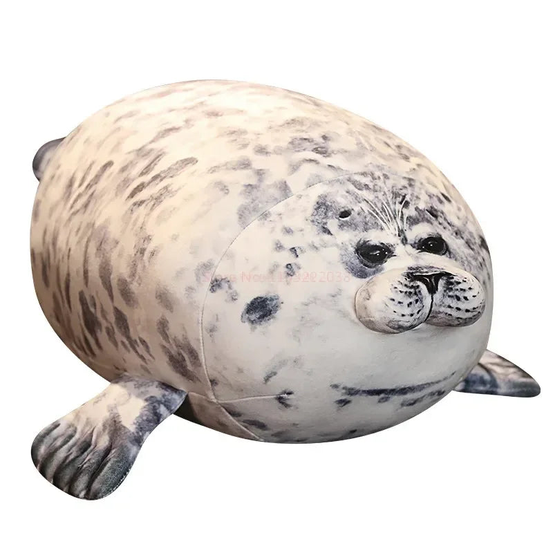 Seal Plush Toy A Hugable Chunky Sea Friend Just for You