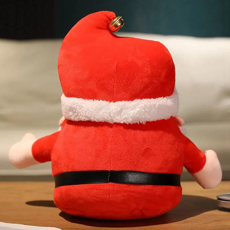 Lovely Santa Claus & Elk Plush Toys Stuffed Animal Doll Christmas