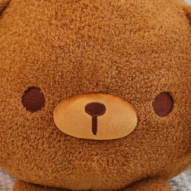 Kawaii Chubby Dog Plush Toy – Soft Cartoon Puppy Stuffed Pillow for Kids and Baby Gifts
