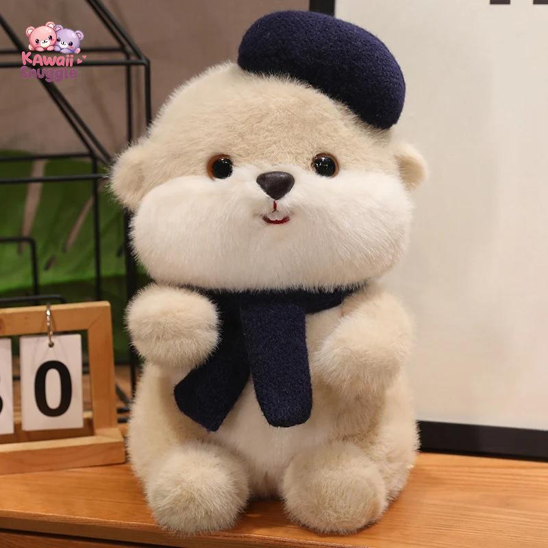 Kawaii Sea Otter Plush Toys – Your Adorable Ocean Buddy!